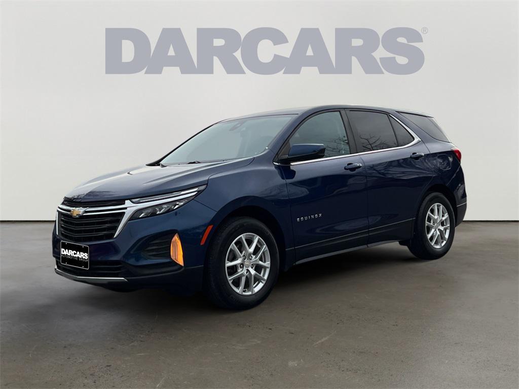 used 2022 Chevrolet Equinox car, priced at $18,000
