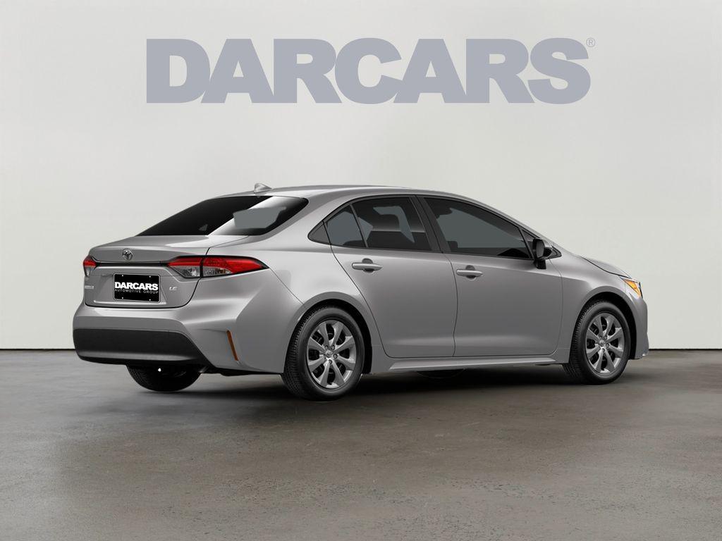 new 2026 Toyota Corolla car, priced at $24,429