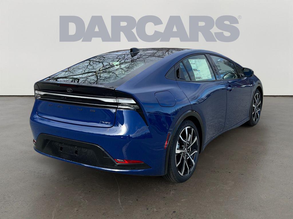 new 2026 Toyota Prius Plug-In Hybrid car, priced at $43,629