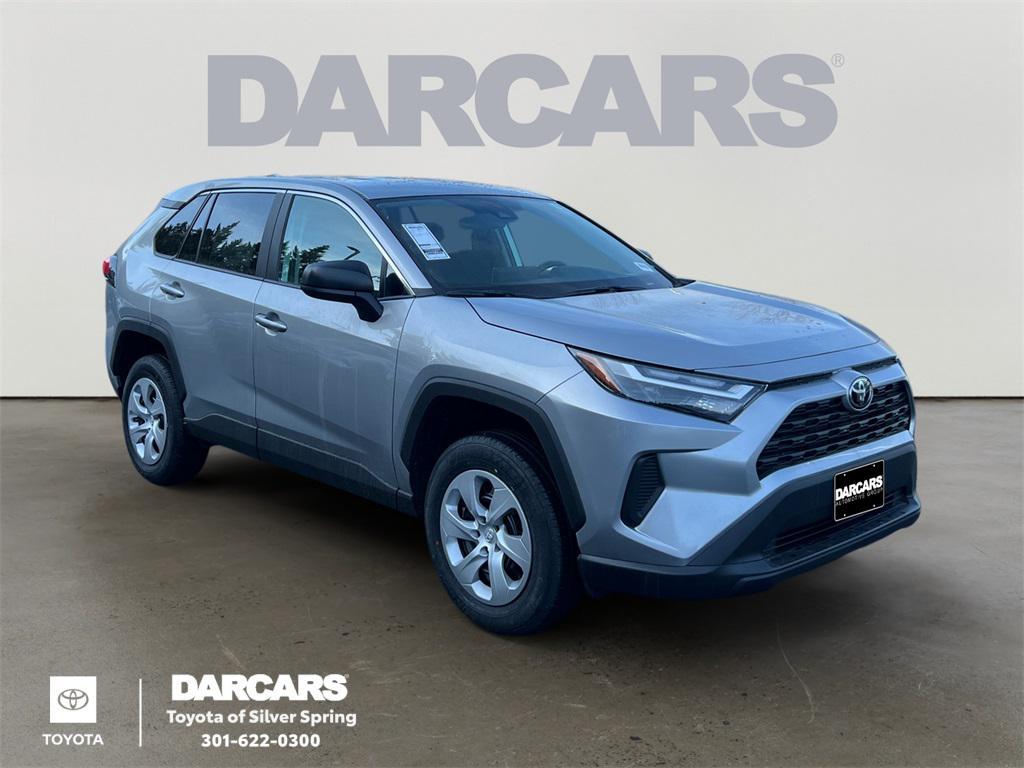 new 2025 Toyota RAV4 car, priced at $32,650