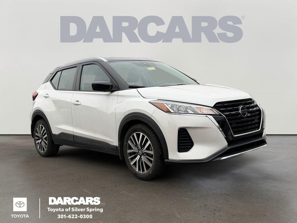 used 2021 Nissan Kicks car, priced at $14,499