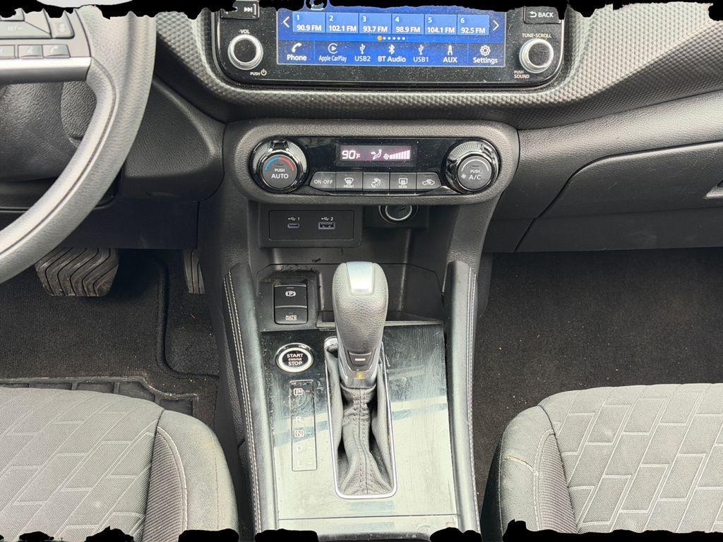 used 2021 Nissan Kicks car, priced at $14,499