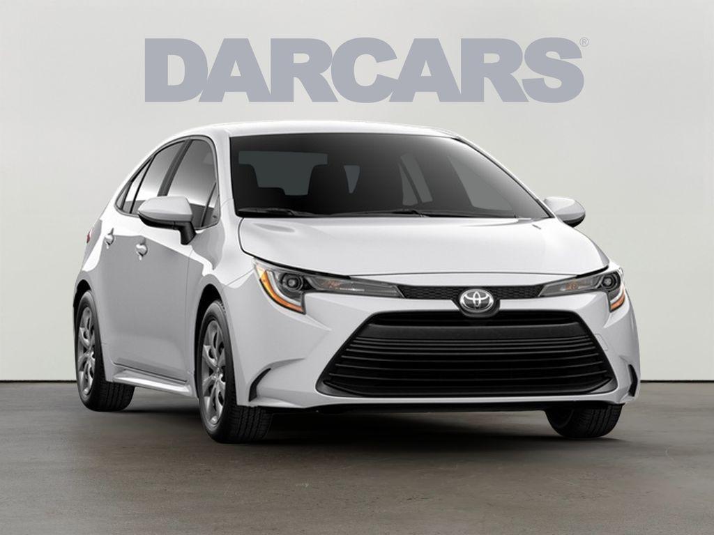 new 2026 Toyota Corolla car, priced at $24,229