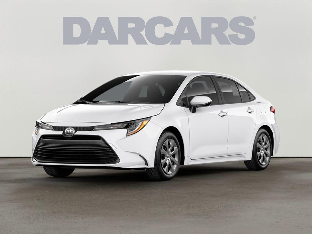 new 2026 Toyota Corolla car, priced at $24,229