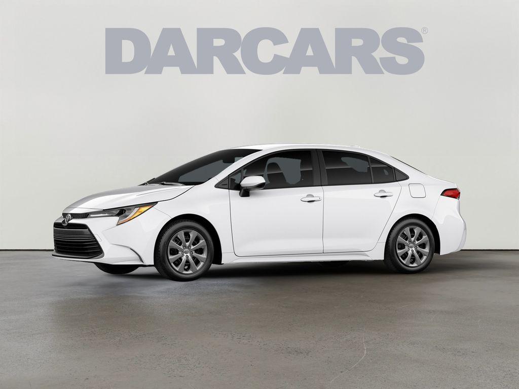 new 2026 Toyota Corolla car, priced at $24,229