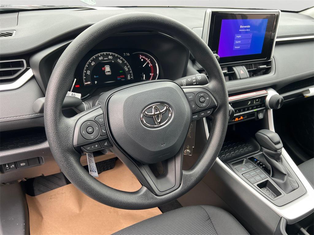new 2025 Toyota RAV4 car, priced at $33,330