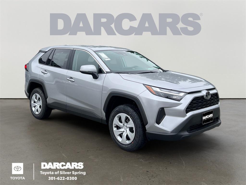new 2025 Toyota RAV4 car, priced at $33,330