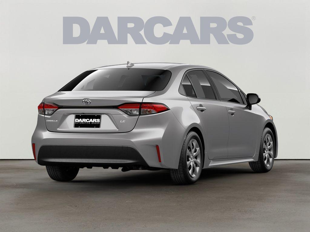 new 2026 Toyota Corolla car, priced at $24,429