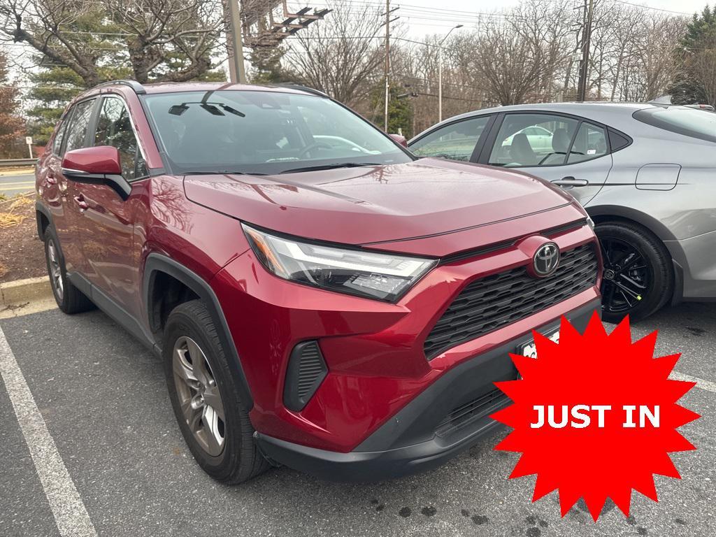 used 2025 Toyota RAV4 car, priced at $30,695