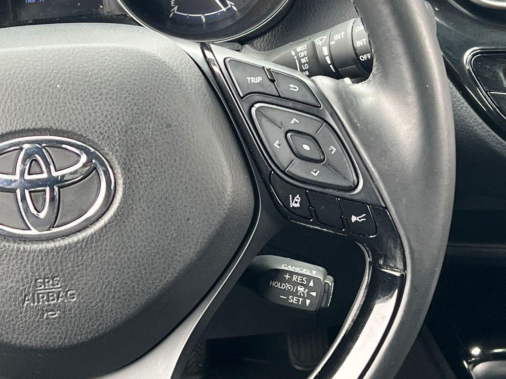 used 2019 Toyota C-HR car, priced at $17,312