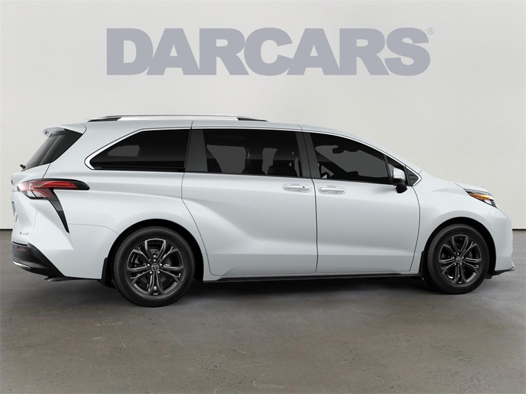 new 2026 Toyota Sienna car, priced at $61,530