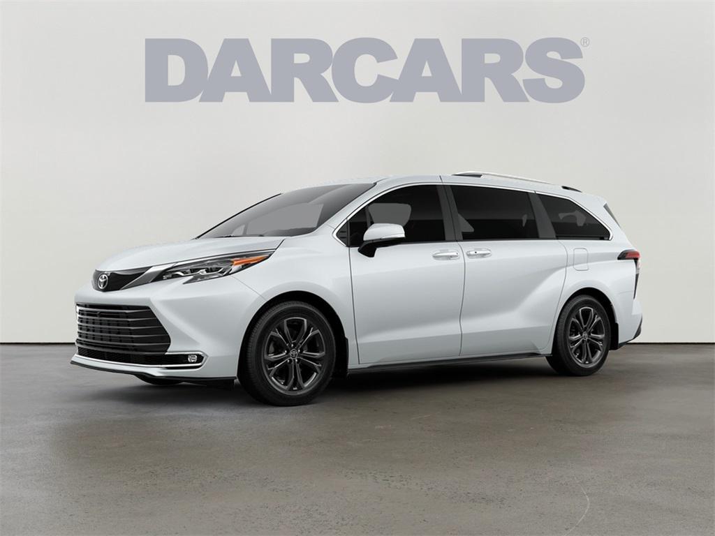 new 2026 Toyota Sienna car, priced at $61,530