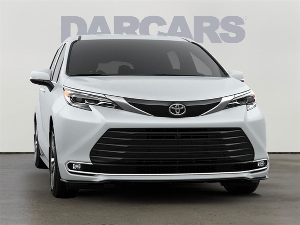 new 2026 Toyota Sienna car, priced at $61,530