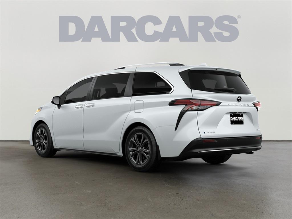 new 2026 Toyota Sienna car, priced at $61,530