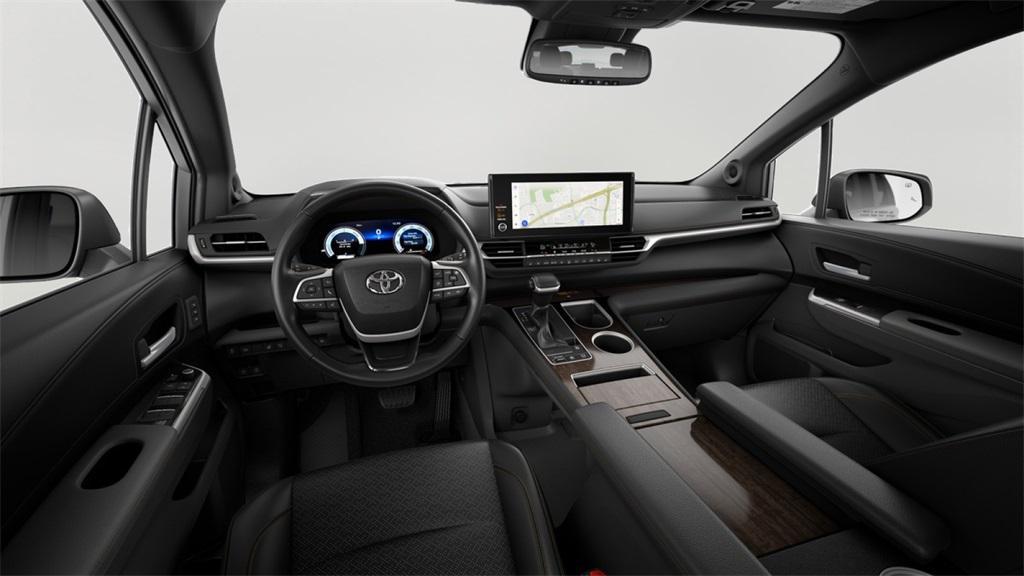 new 2026 Toyota Sienna car, priced at $61,530