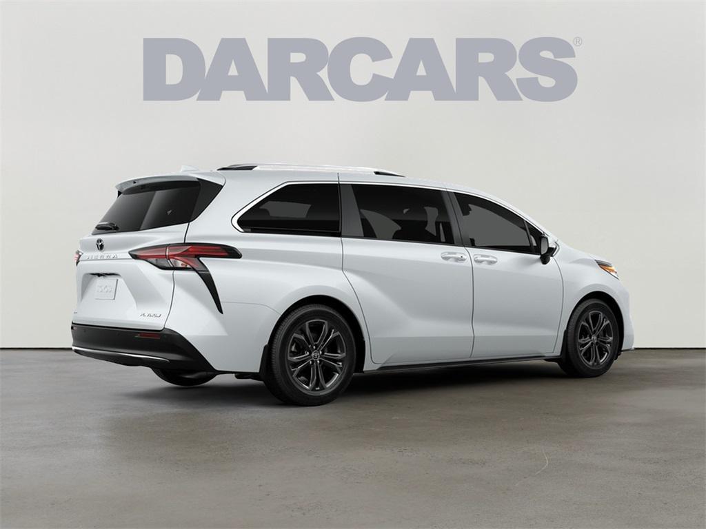 new 2026 Toyota Sienna car, priced at $61,530