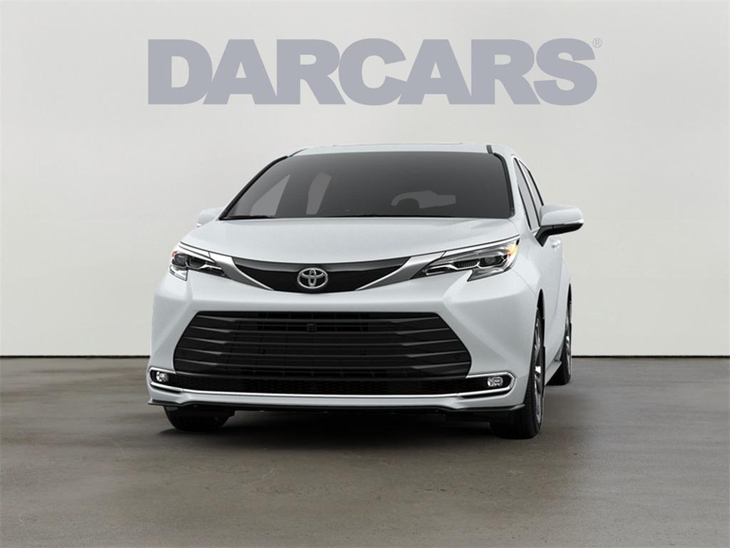 new 2026 Toyota Sienna car, priced at $61,530