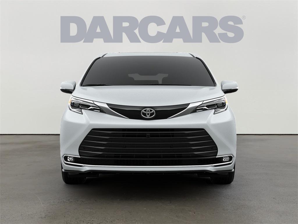 new 2026 Toyota Sienna car, priced at $61,530
