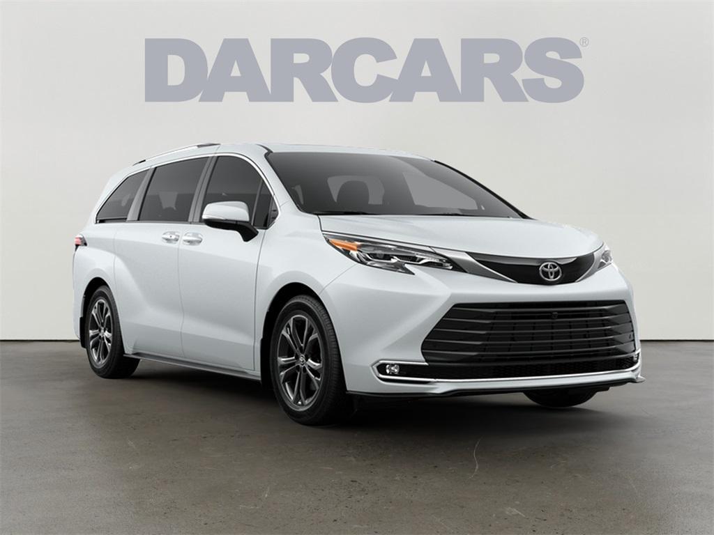 new 2026 Toyota Sienna car, priced at $61,530