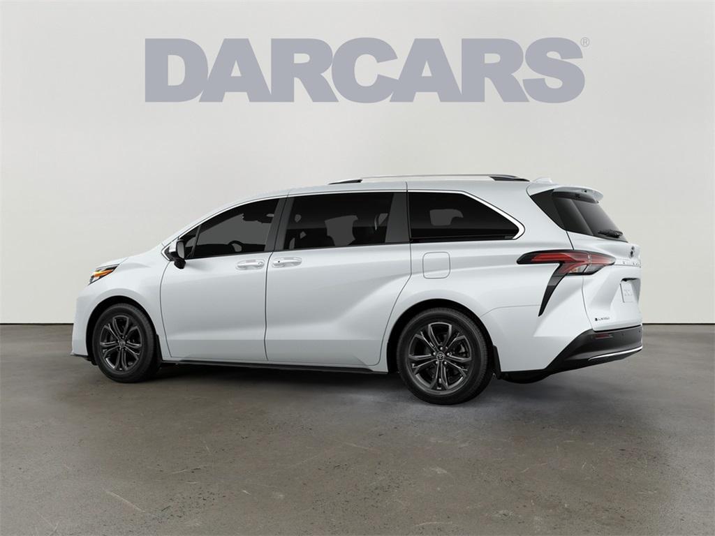new 2026 Toyota Sienna car, priced at $61,530