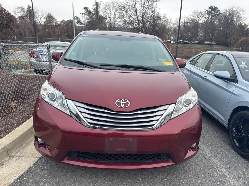 used 2015 Toyota Sienna car, priced at $15,299