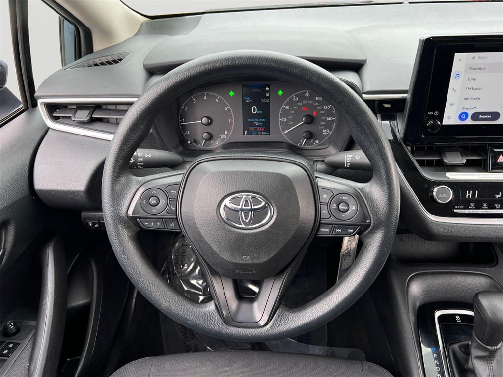 used 2024 Toyota Corolla car, priced at $17,799