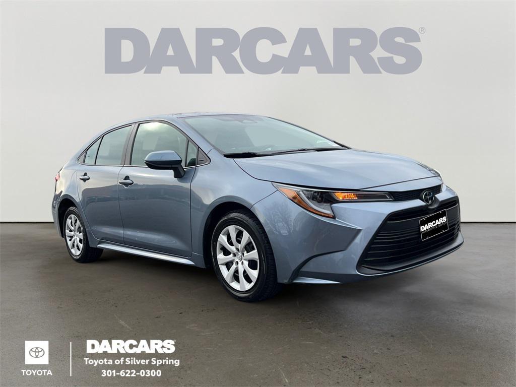 used 2024 Toyota Corolla car, priced at $17,799