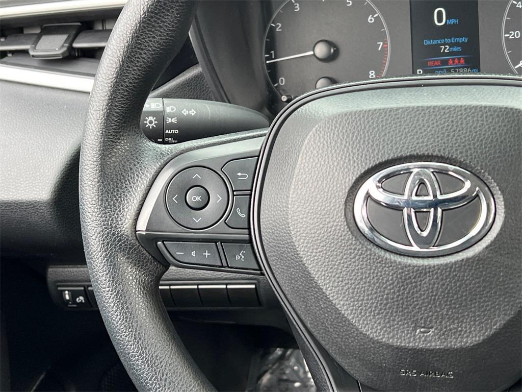 used 2024 Toyota Corolla car, priced at $17,799