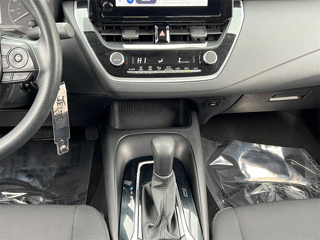 used 2024 Toyota Corolla car, priced at $17,799