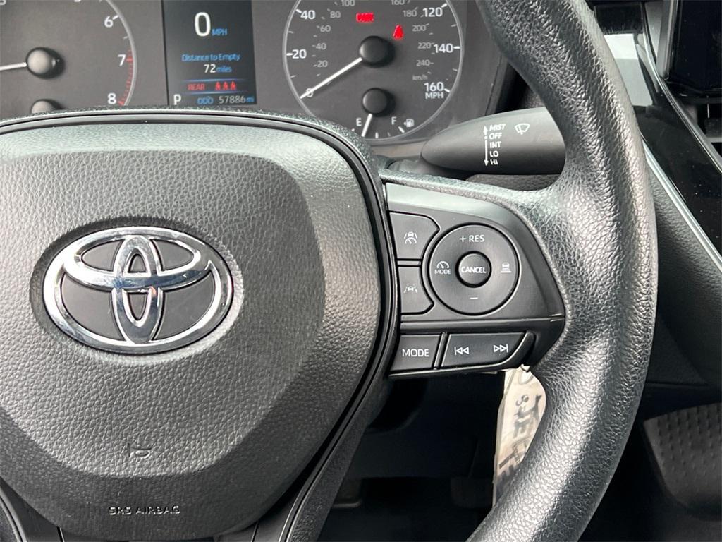used 2024 Toyota Corolla car, priced at $17,799