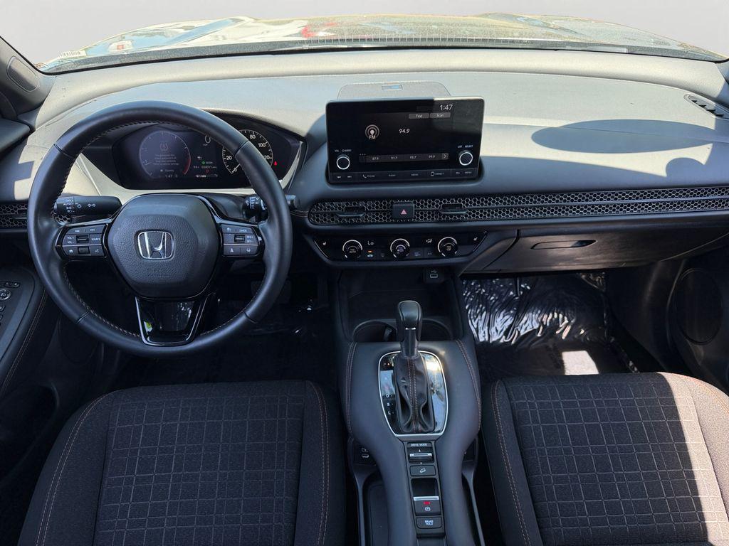 used 2025 Honda HR-V car, priced at $28,399