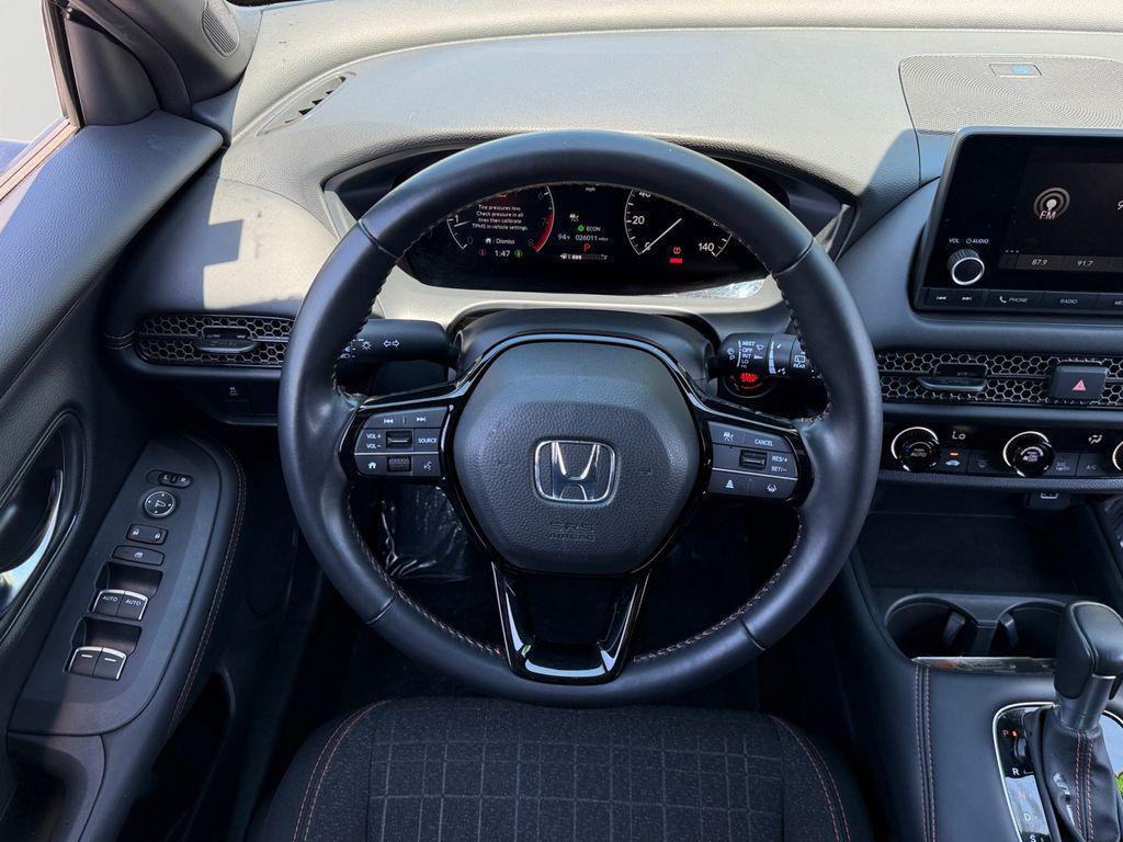 used 2025 Honda HR-V car, priced at $28,399