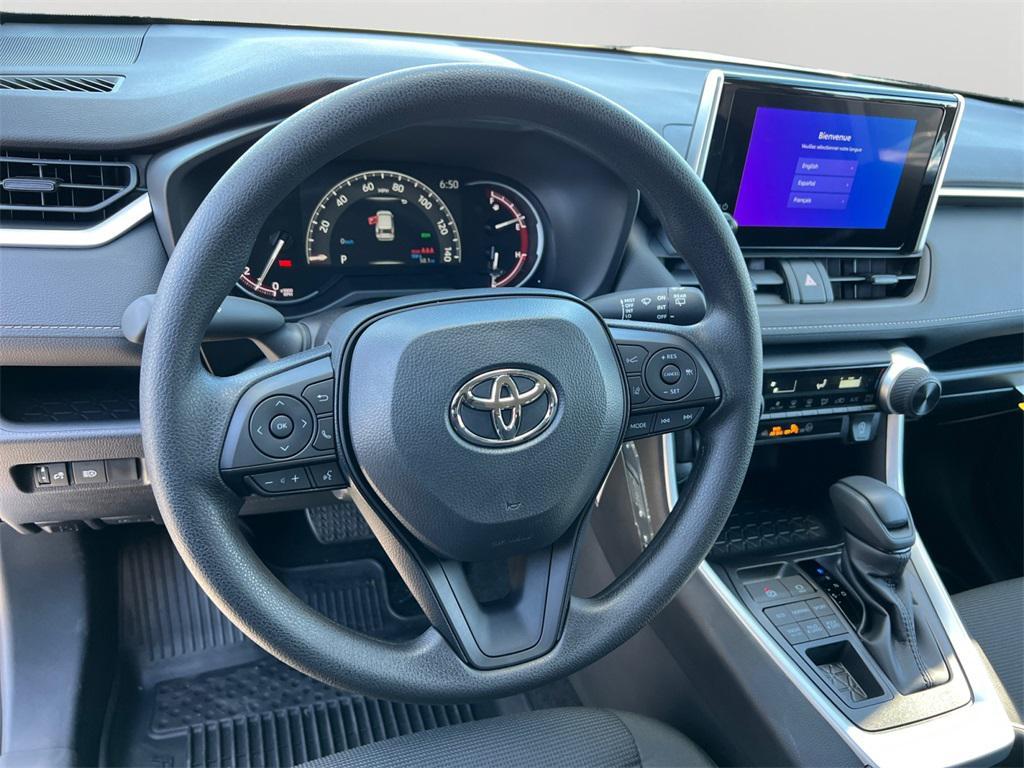 new 2025 Toyota RAV4 car, priced at $33,659