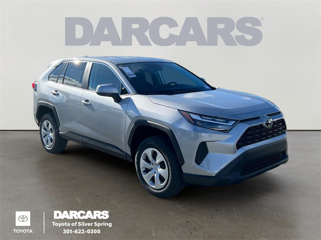 new 2025 Toyota RAV4 car, priced at $33,659
