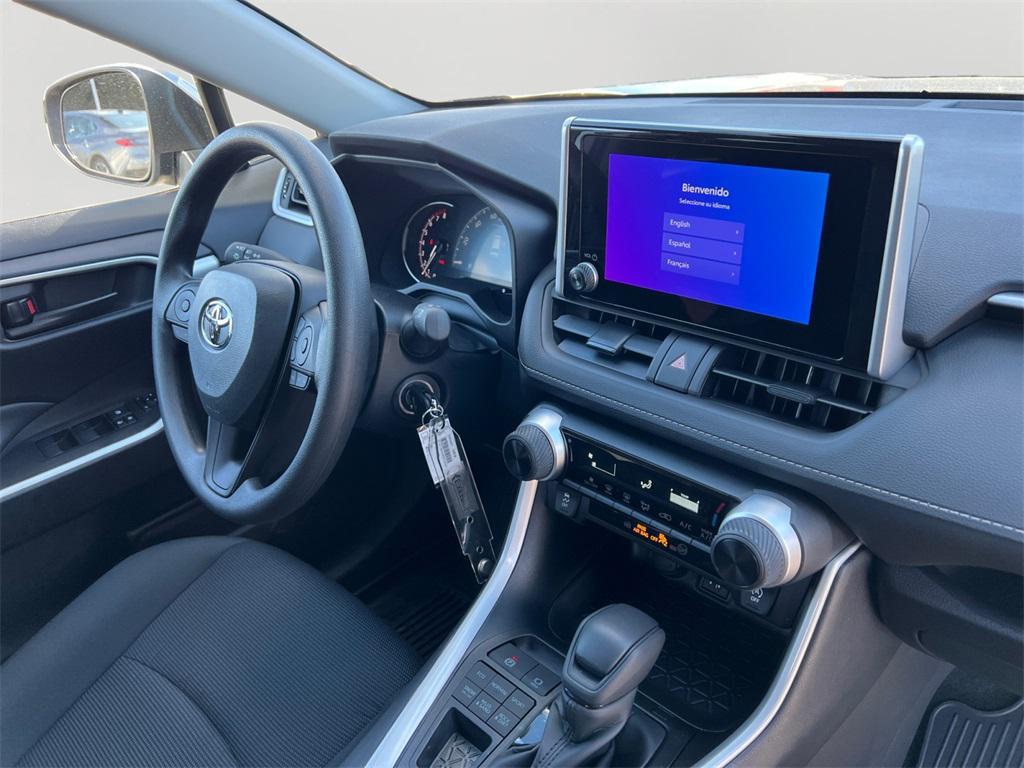 new 2025 Toyota RAV4 car, priced at $33,659