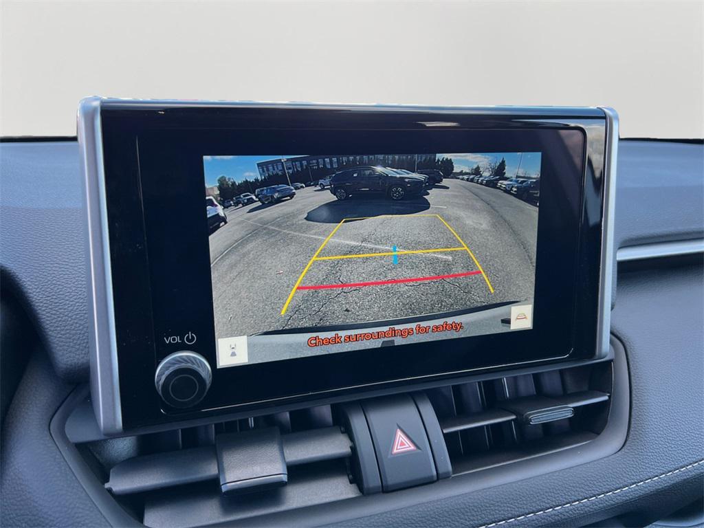 new 2025 Toyota RAV4 car, priced at $33,659