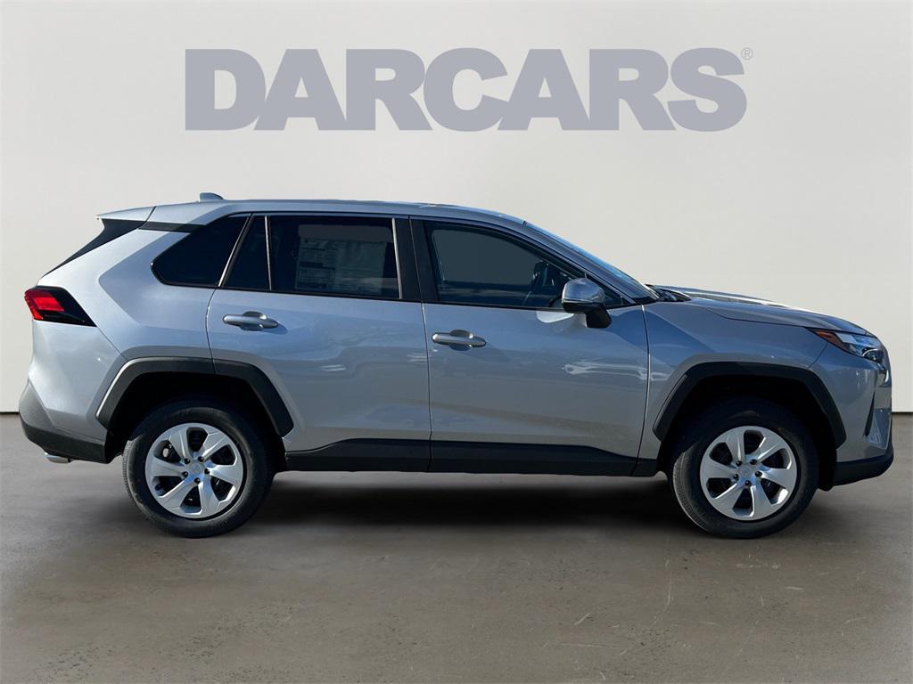 new 2025 Toyota RAV4 car, priced at $33,659