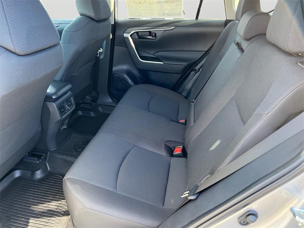 new 2025 Toyota RAV4 car, priced at $33,659