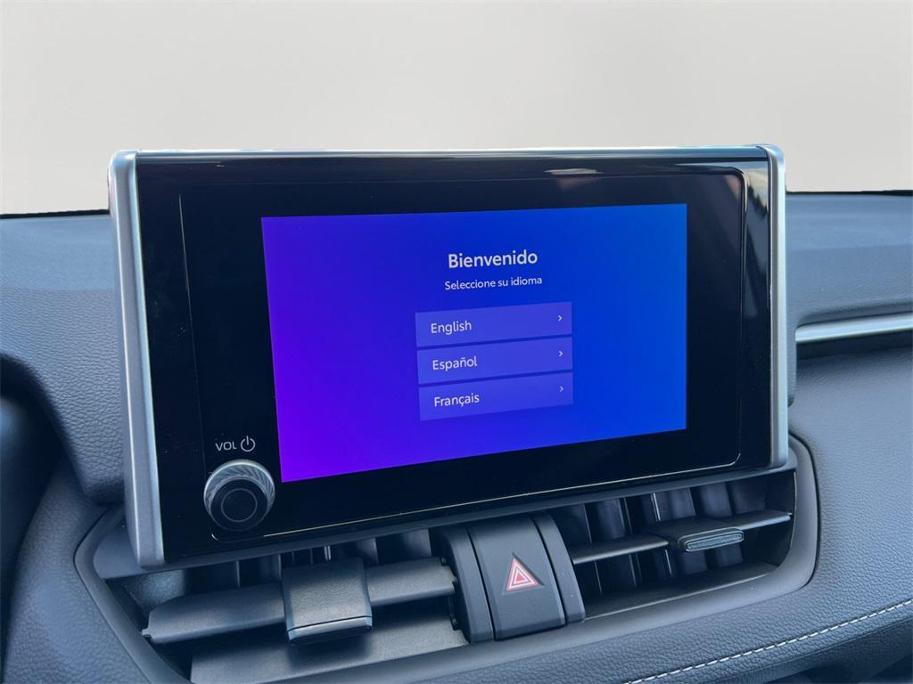 new 2025 Toyota RAV4 car, priced at $33,659