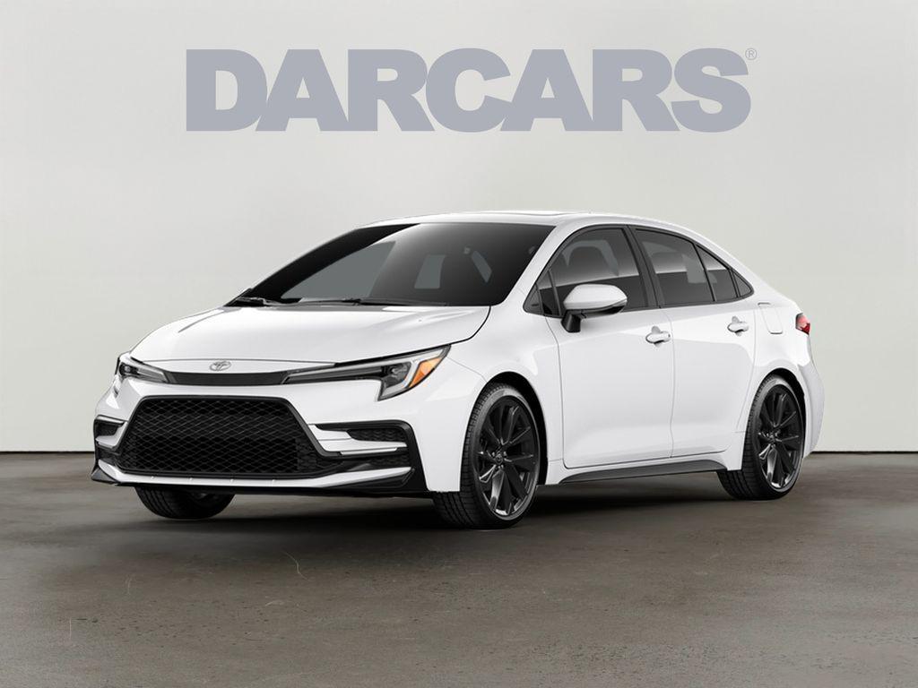 new 2026 Toyota Corolla car, priced at $27,834