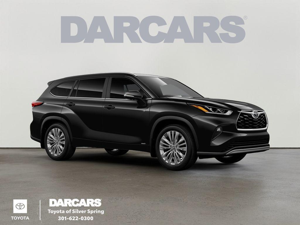 new 2026 Toyota Highlander Hybrid car, priced at $57,958