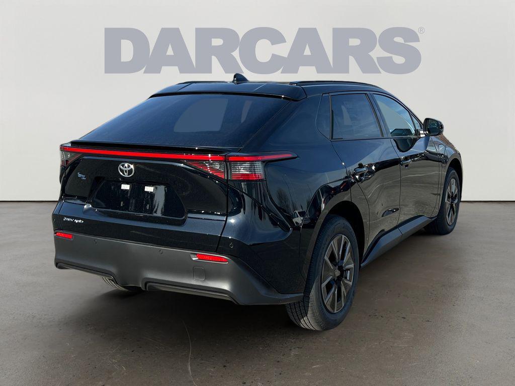 new 2026 Toyota bZ car, priced at $36,689