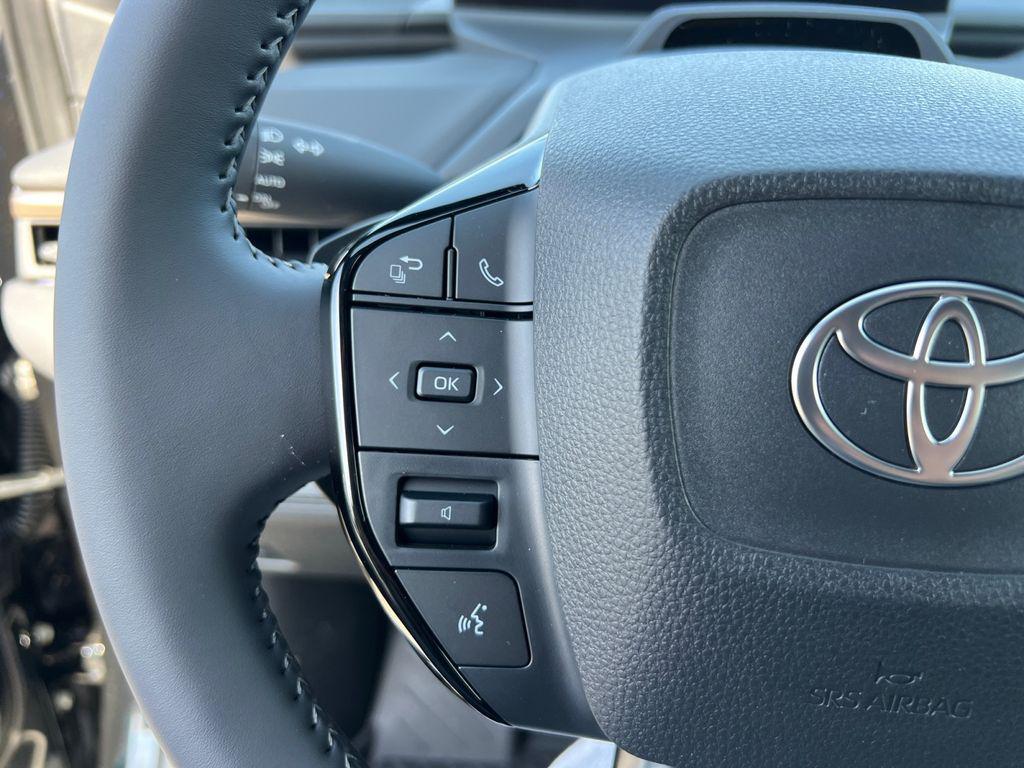 new 2026 Toyota bZ car, priced at $36,689