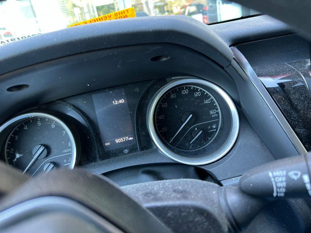 used 2021 Toyota Camry car, priced at $18,299