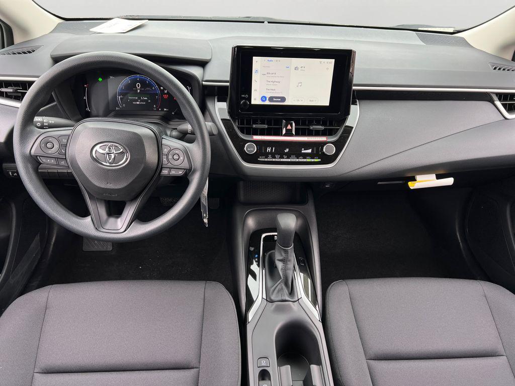 new 2026 Toyota Corolla car, priced at $24,229
