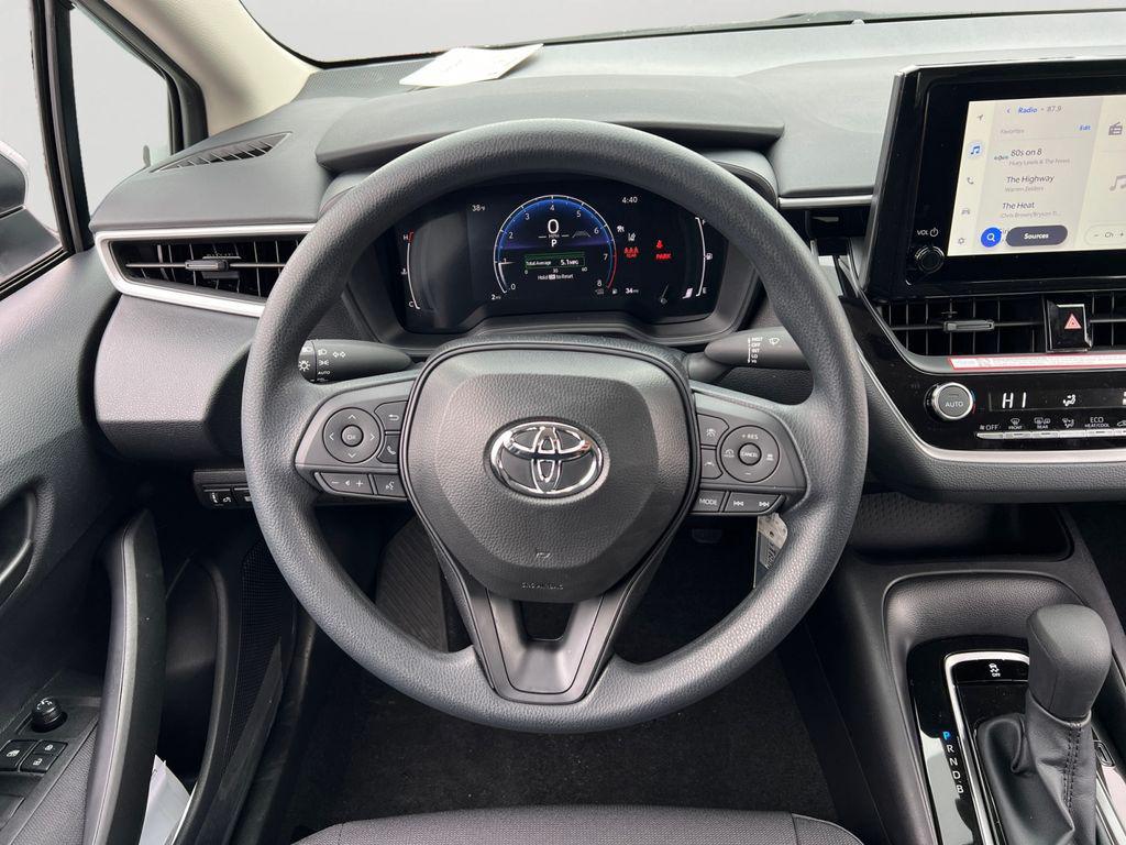 new 2026 Toyota Corolla car, priced at $24,229