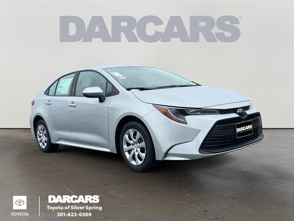 new 2026 Toyota Corolla car, priced at $24,229