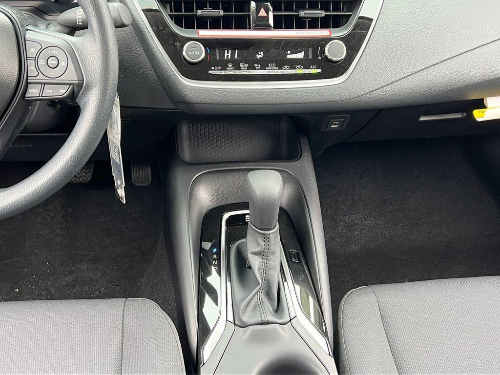 new 2026 Toyota Corolla car, priced at $24,229