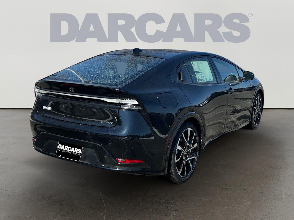 new 2026 Toyota Prius Plug-In Hybrid car, priced at $39,824