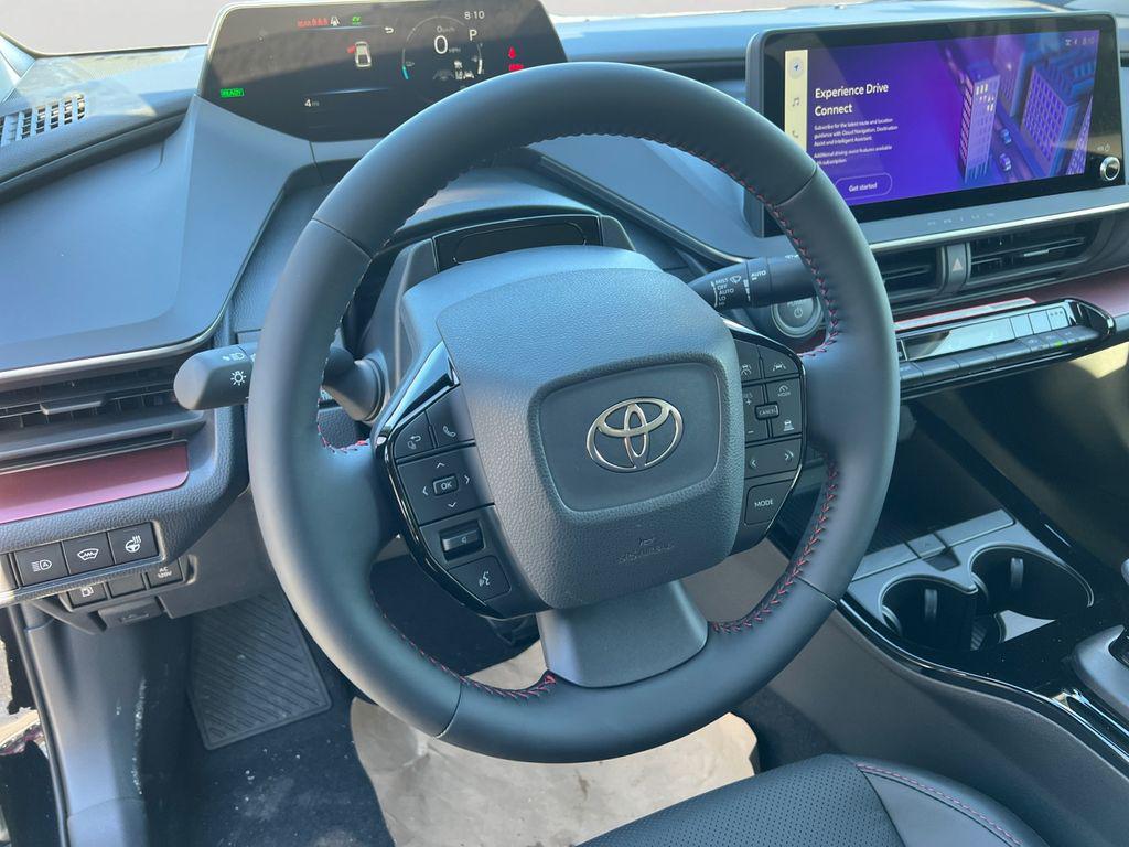 new 2026 Toyota Prius Plug-In Hybrid car, priced at $39,824